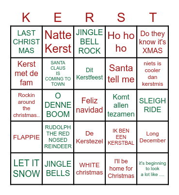 PMT BINGO Card