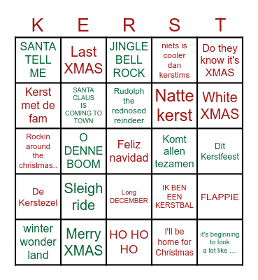 PMT BINGO Card