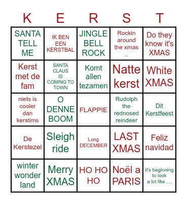 PMT BINGO Card
