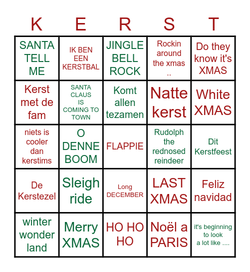 PMT BINGO Card