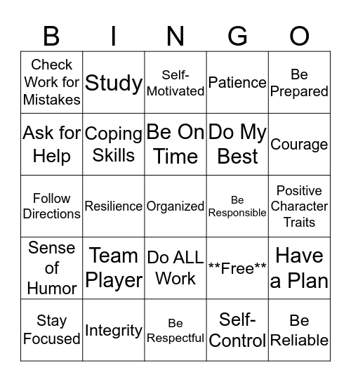 This Is How You Do It! BINGO Card