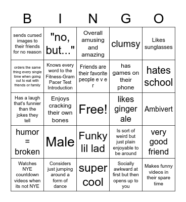 How Much Do You Have In Common With Bready Boy? Bingo Card