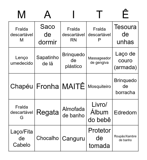 Tertúlia da Bingo Card