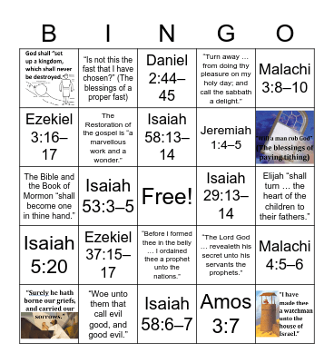 14 Dec. 2202 3x Bingo Card
