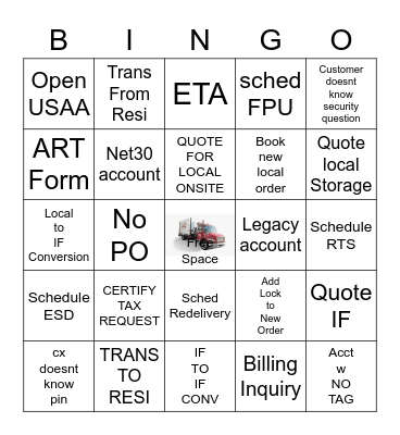 HOLIDAY BINGO!!! Bingo Card