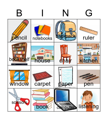 Amika Final Bingo Card