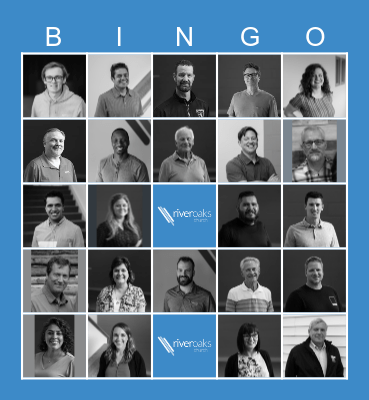 River Oaks Bingo Card