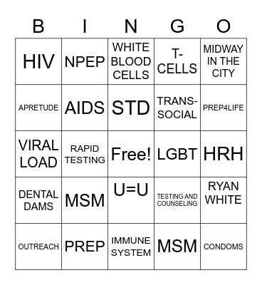 MIDWAY MATCH Bingo Card