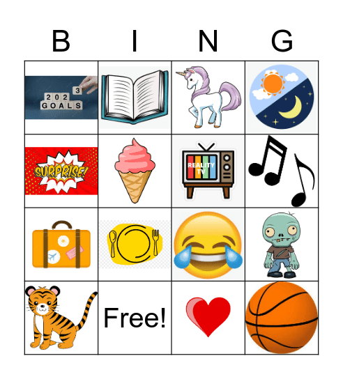 HAPPY HOLIDAYS! Bingo Card