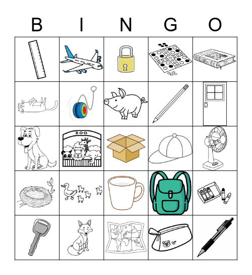 Review Bingo Card