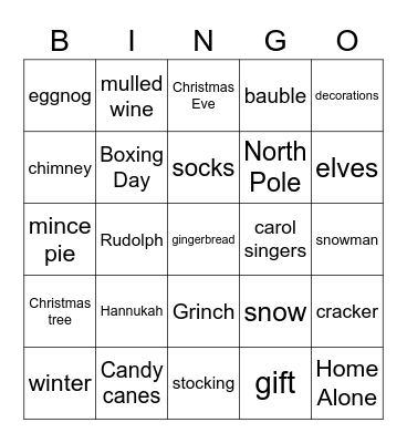 Coinfirm's Holidays Bingo Card