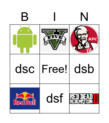 Logo Bingo Card