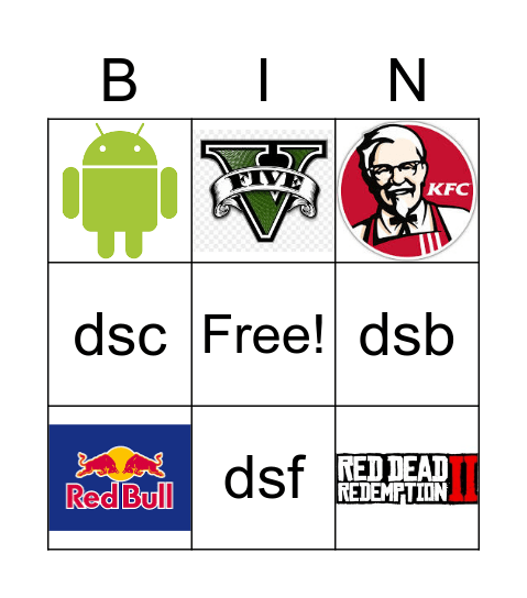 Logo Bingo Card