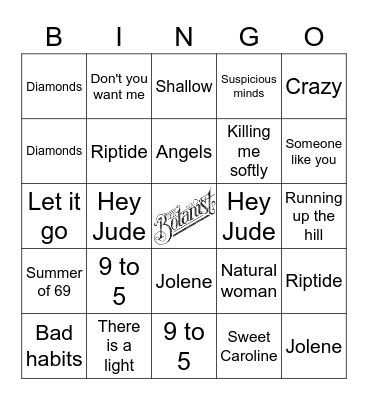 Round 3 Bingo Card