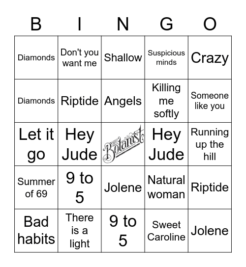 Round 3 Bingo Card