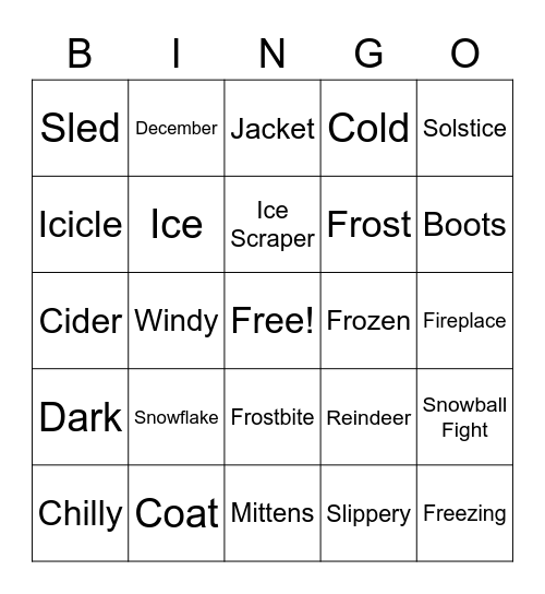 Wipfli Way Bingo November 2022 Bingo Card