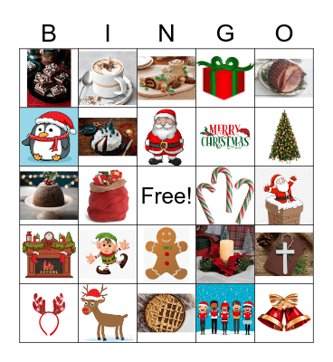 聖誕BINGO!!! Bingo Card