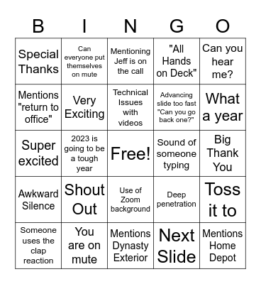 MSS Q3 Bingo Card