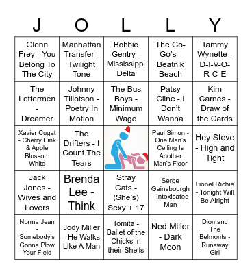Vb xmas 2 Bingo Card