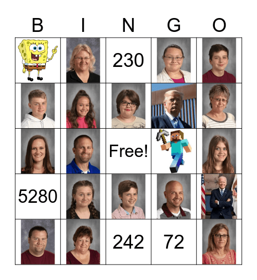 12/15/22 Bingo Card