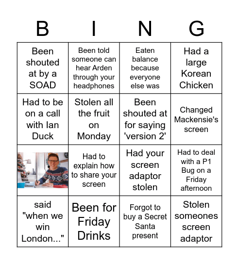 Thalamos Bingo Card