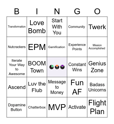 LYM HOLIDAY BINGO Card