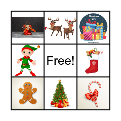 Christmas Bingo !! Bingo Card