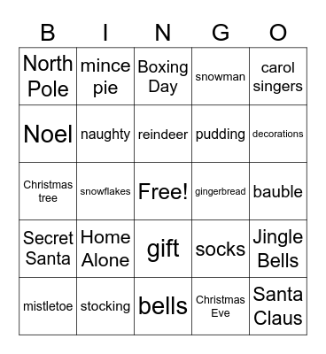 Coinfirm's Holidays Bingo Card