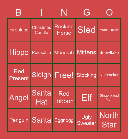 Bluesilver Heights Search and Find Bingo Card