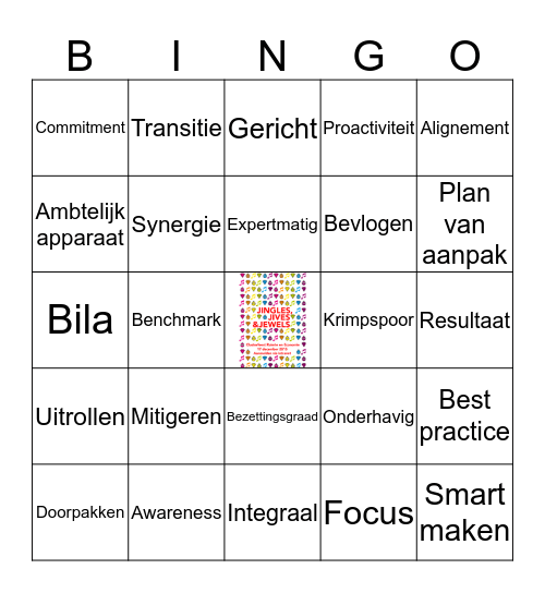 LULKOEK Bingo Card