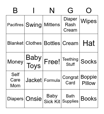 Alexis and LaNaya Bingo Card