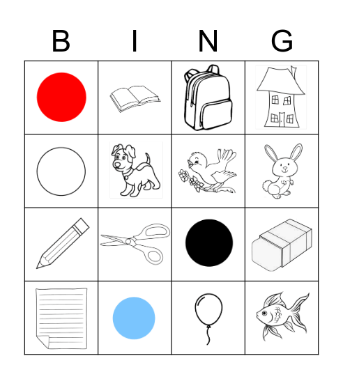 Review Bingo Card