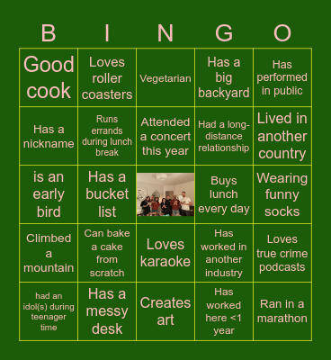 RIMRIMRIM BINGO Card