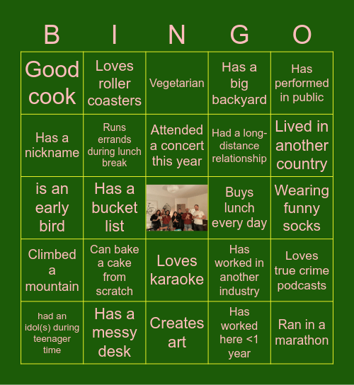 RIMRIMRIM BINGO Card