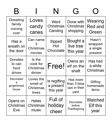 Best Buy Bingo Card