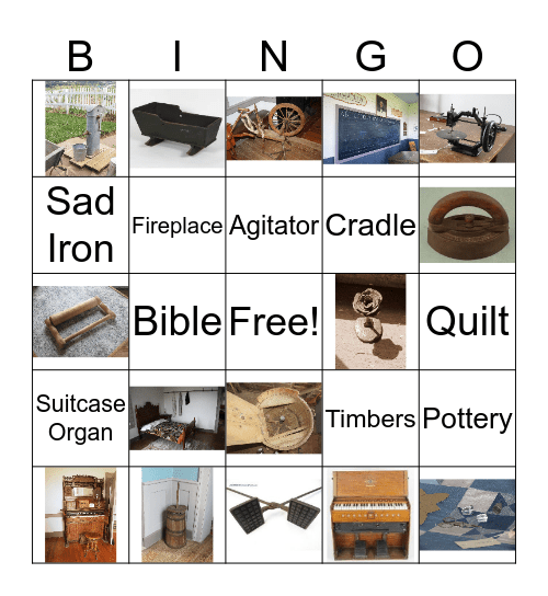 Find that Artifact! Bingo Card