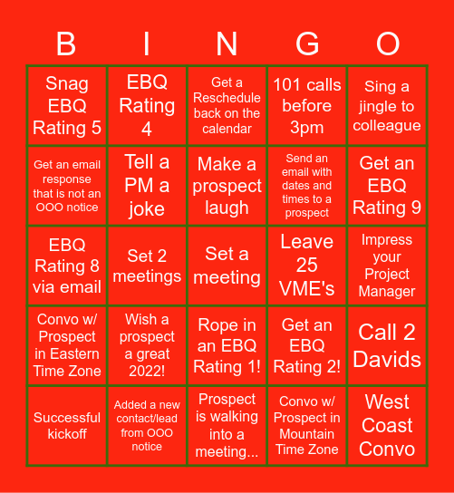 EBQ Holiday Bingo Card
