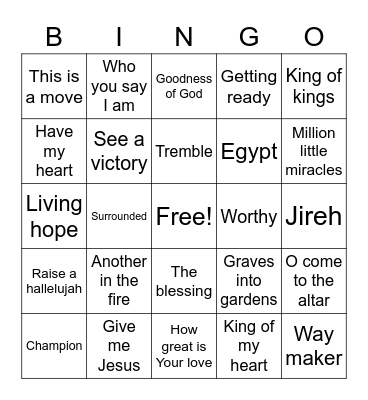 Christmas Singo Round 2 Bingo Card