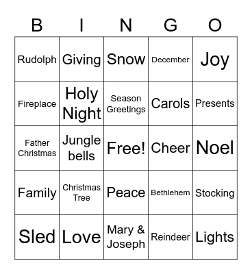 Lakeside Prosperity Bingo Card