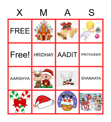 Cost and Manufacturing Christmas Bingo Card