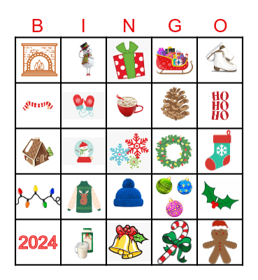 CASC Year-End Celebration Bingo! Bingo Card