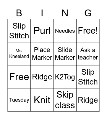 WINDHAM High School Bingo 2022 Bingo Card