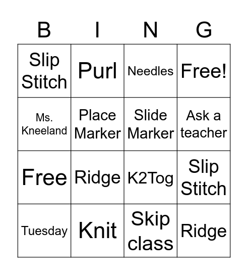 WINDHAM High School Bingo 2022 Bingo Card