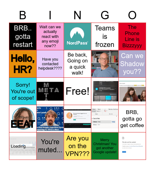 ¯\_(WSS_SEO)_/¯ Bingo Card