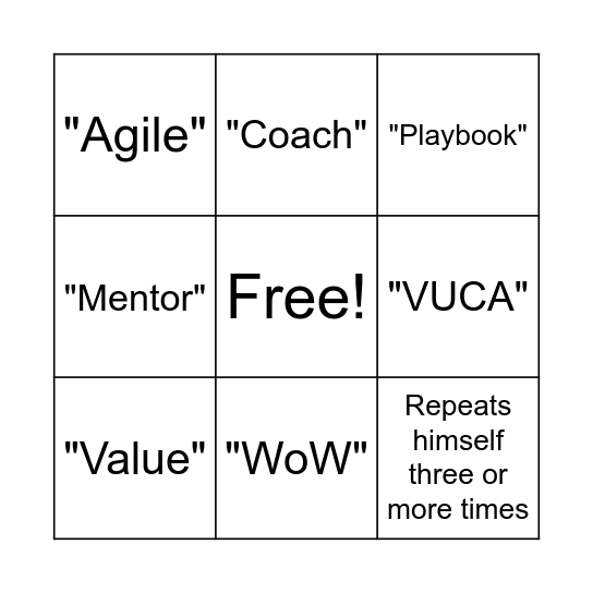 Rocket to the moon Bingo Card