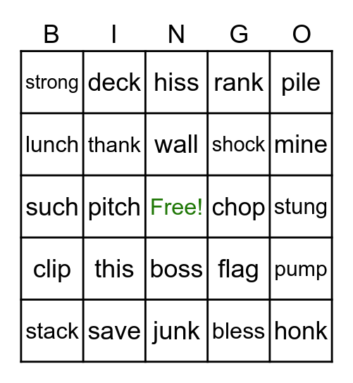 SPIRE2: All Concepts Bingo Card