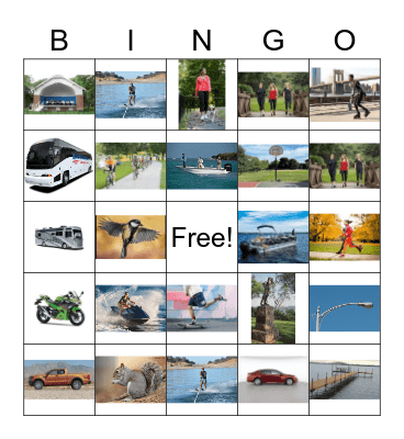 Lakehouse Bingo Card