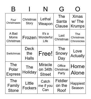 Team Green Bingo Extravaganza 3 Bingo Card