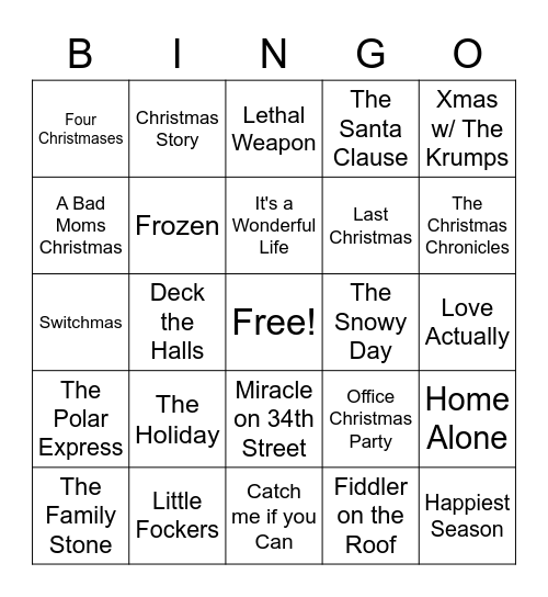 Team Green Bingo Extravaganza 3 Bingo Card