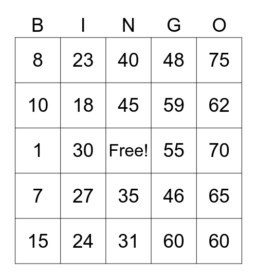 MARC AROLLADO Bingo Card